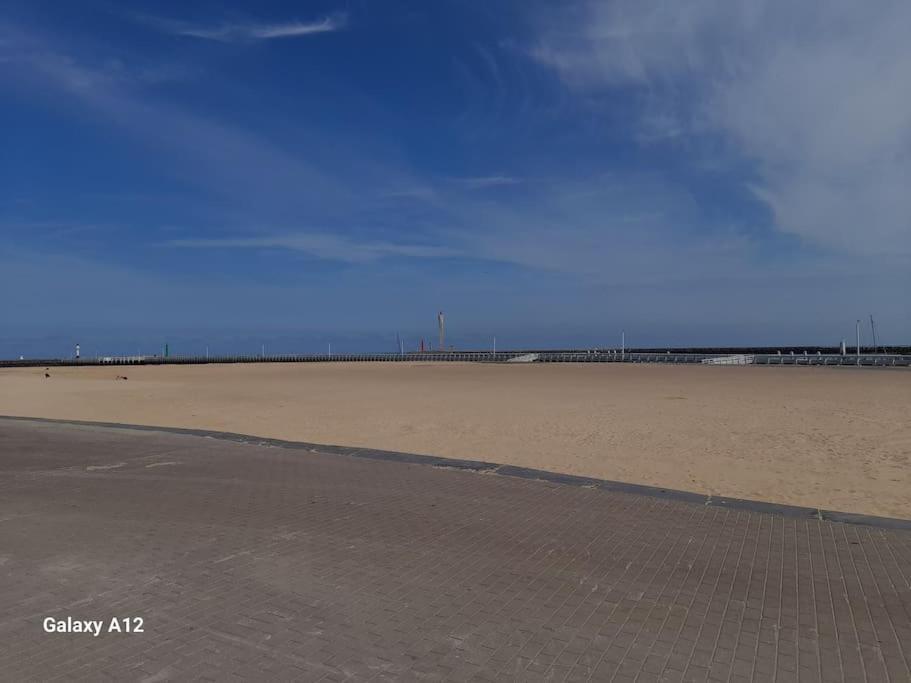 Suite Kursaal Met Zeezicht Oostende Eksteriør billede