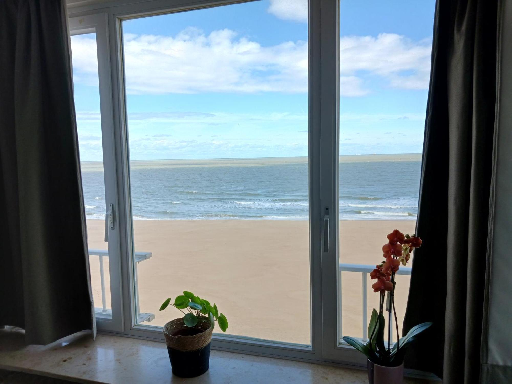Suite Kursaal Met Zeezicht Oostende Eksteriør billede
